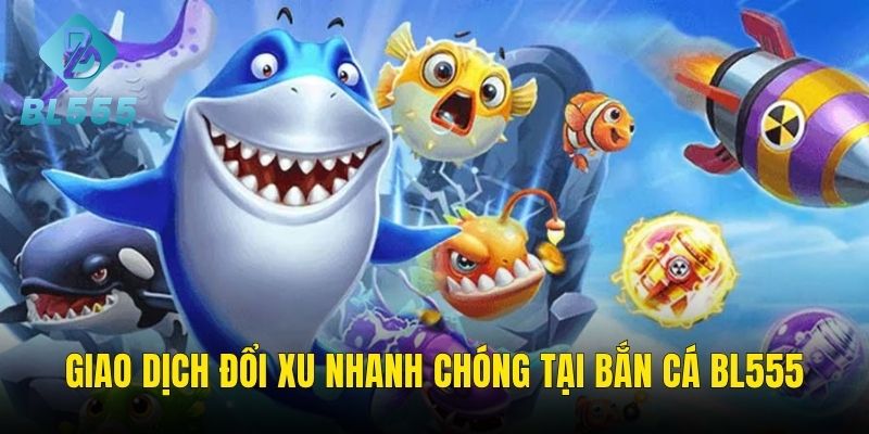 Đổi xu nhanh chóng chỉ có trên sảnh