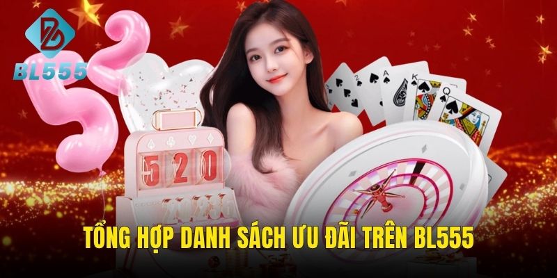 List ưu đãi được tung ra trong tháng 4