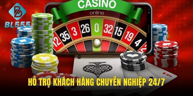 Nền tảng hỗ trợ chuyên nghiệp tới khách hàng