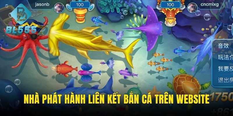 Nhà phát hành game hàng đầu có mặt trên sảnh