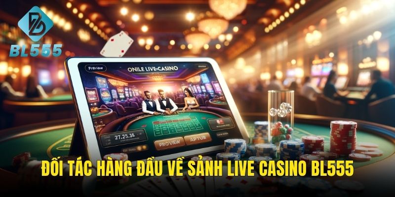 Sảnh đối tác hàng đầu cung cấp game đa dạng