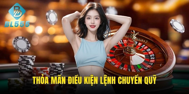 Thỏa mãn đúng yêu cầu khi thực hiện nộp quỹ