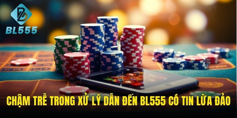 Xử lý chậm trễ là lý do dẫn đến khách hàng nghi ngờ